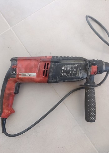 Beden Kırıcı Delici Matkap defolu