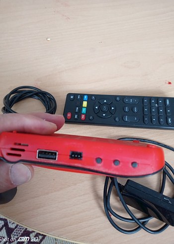 Botech Kırmızı Uydu Alıcısı Kumandalı - Görsel 6