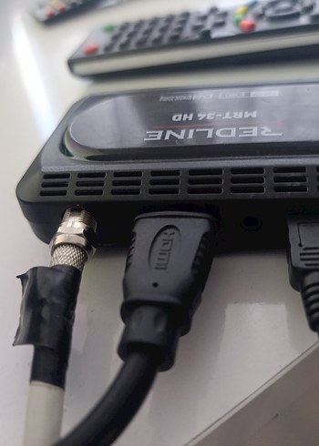 REDLINE Full HD Uydu Alıcısı MRT-34 HD internet wifi ile youtube - Görsel 7