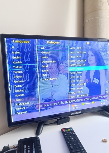 REDLINE Full HD Uydu Alıcısı MRT-34 HD internet wifi ile youtube - Görsel 9