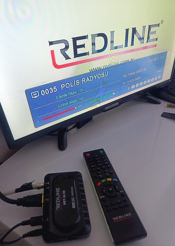 REDLINE Full HD Uydu Alıcısı MRT-34 HD internet wifi ile youtube - Görsel 3