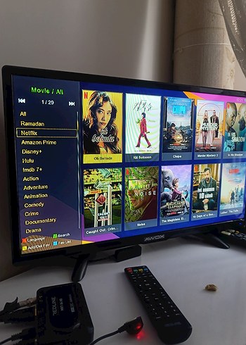 REDLINE Full HD Uydu Alıcısı MRT-34 HD internet wifi ile youtube - Görsel 8