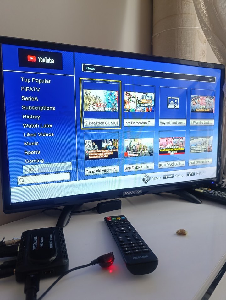 REDLINE Full HD Uydu Alıcısı MRT-34 HD internet wifi ile youtube - Görsel 2