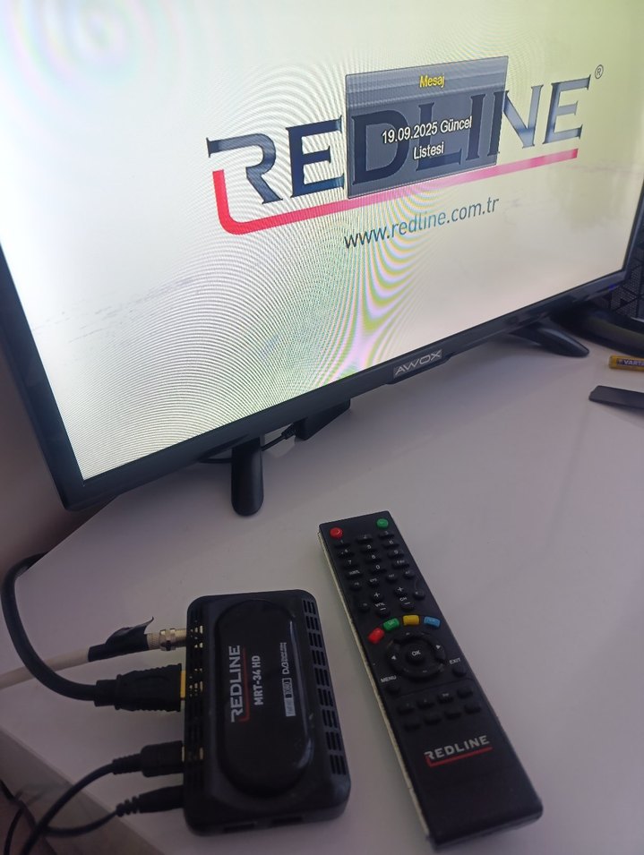 REDLINE Full HD Uydu Alıcısı MRT-34 HD internet wifi ile youtube - Görsel 4