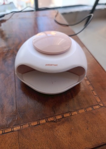 Beyaz Tırnak protez ve boya kurutucu Cihazı - Görsel 3