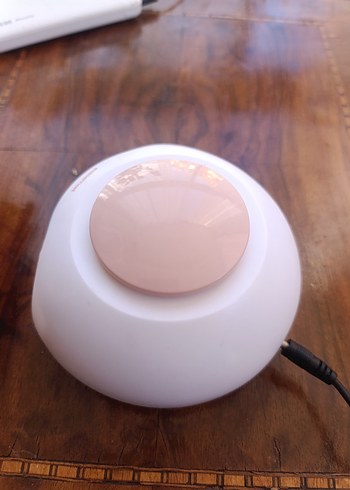 Beyaz Tırnak protez ve boya kurutucu Cihazı - Görsel 6