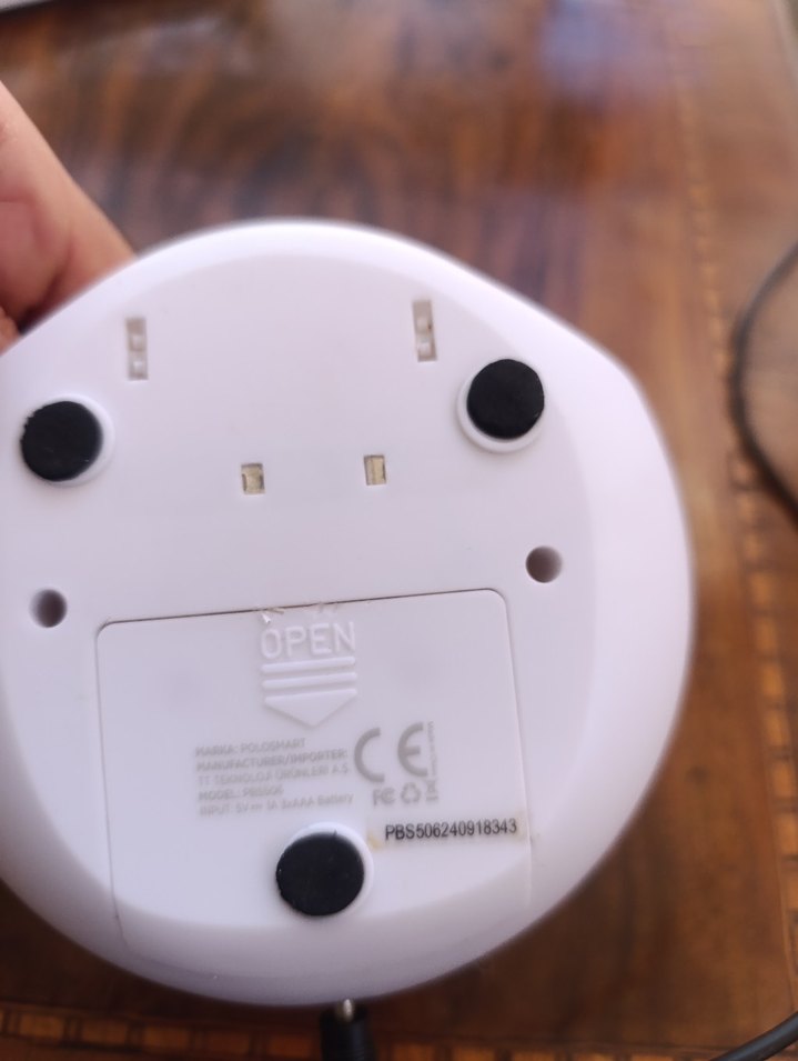 Beyaz Tırnak protez ve boya kurutucu Cihazı - Görsel 4