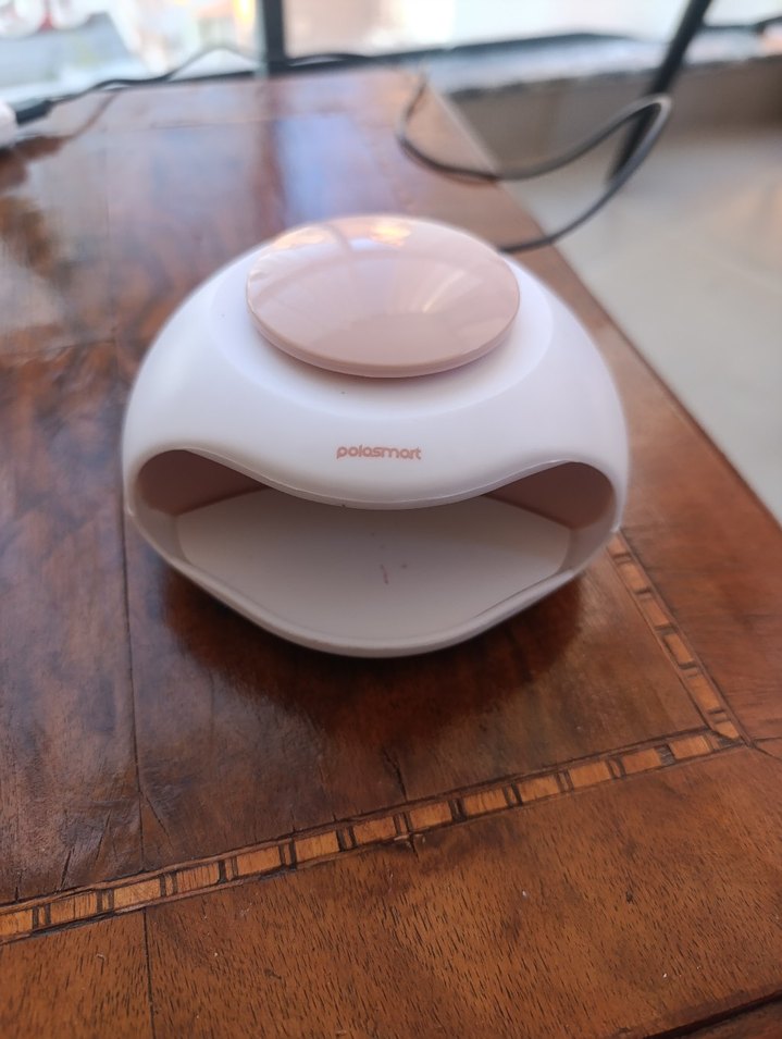 Beyaz Tırnak protez ve boya kurutucu Cihazı - Görsel 3