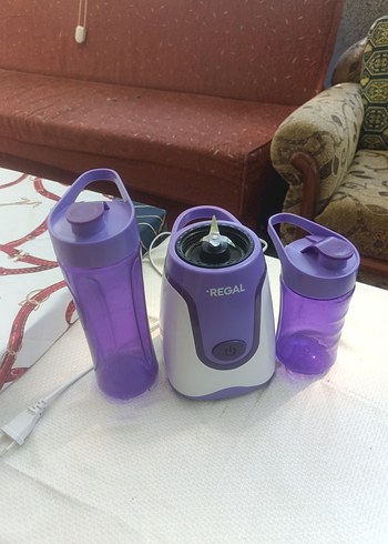 Beden Mor Regal Buz kırıcılı kişisel Blender Seti