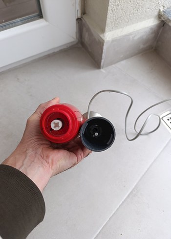 Kırmızı Fakir Trinity 700W Blender - Görsel 5