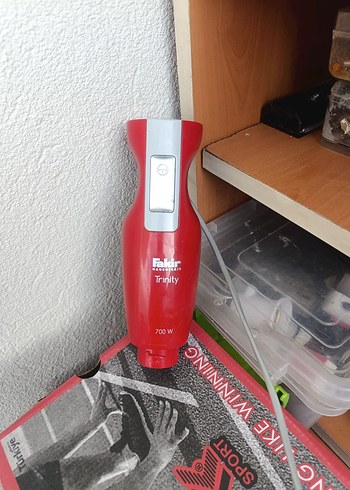 Kırmızı Fakir Trinity 700W Blender - Görsel 3