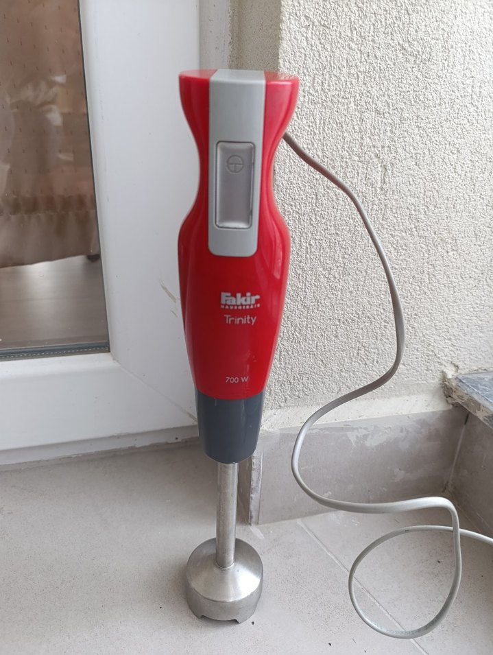 Kırmızı Fakir Trinity 700W Blender - Görsel 4