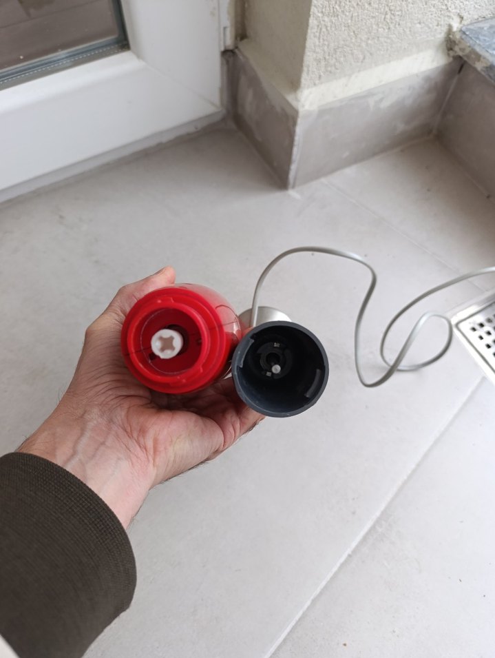 Kırmızı Fakir Trinity 700W Blender - Görsel 5