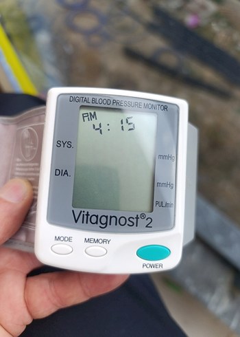 Vitagnost Dijital Tansiyon Ölçer - Görsel 2