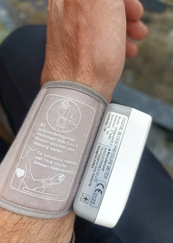 Vitagnost Dijital Tansiyon Ölçer - Görsel 5