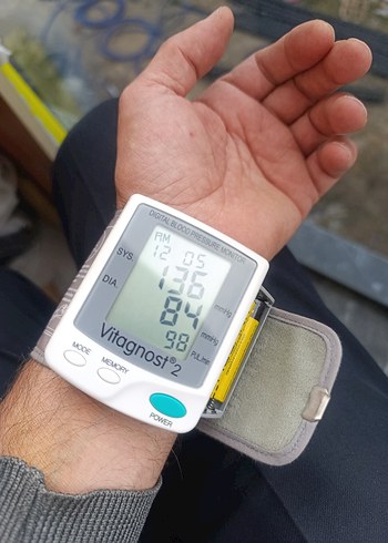 Vitagnost Dijital Tansiyon Ölçer - Görsel 6