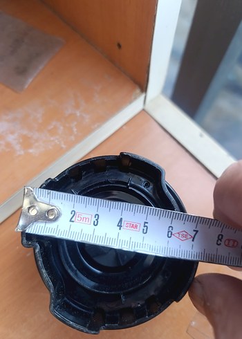 Siyah-Gri Blender Bıçağı Parçası - Görsel 3