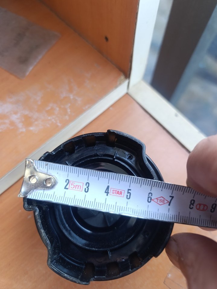 Siyah-Gri Blender Bıçağı Parçası - Görsel 3