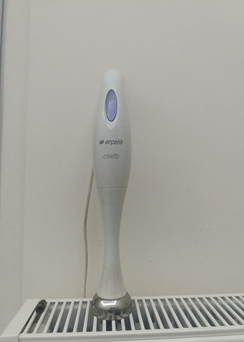 Arçelik Chefto Beyaz Blender ve doğrayıcı. - Görsel 2