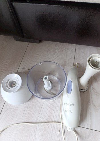 Arçelik Chefto Beyaz Blender ve doğrayıcı. - Görsel 3
