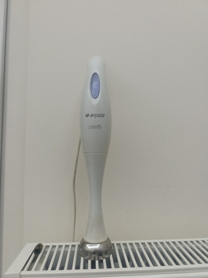 Arçelik Chefto Beyaz Blender ve doğrayıcı. - Görsel 2