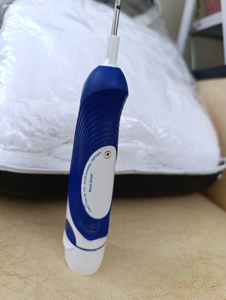 Oral-B Braun Elektrikli Diş Fırçası Sapı - Görsel 3