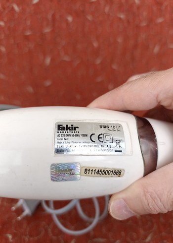 Beyaz Fakir El Blenderı - Görsel 3