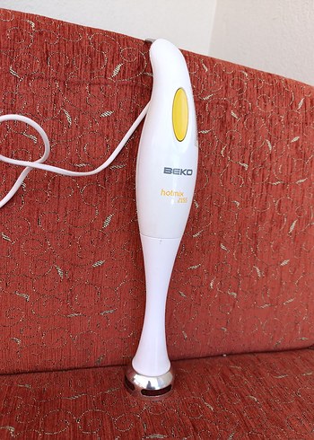 Beko Hotmix Plus Beyaz Blender - Görsel 2