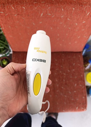 Beko Hotmix Plus Beyaz Blender - Görsel 3