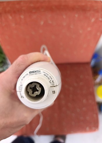 Beko Hotmix Plus Beyaz Blender - Görsel 10