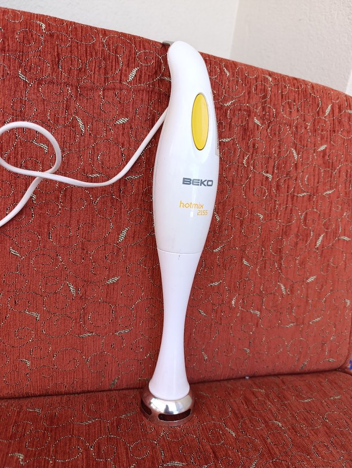 Beko Hotmix Plus Beyaz Blender - Görsel 2