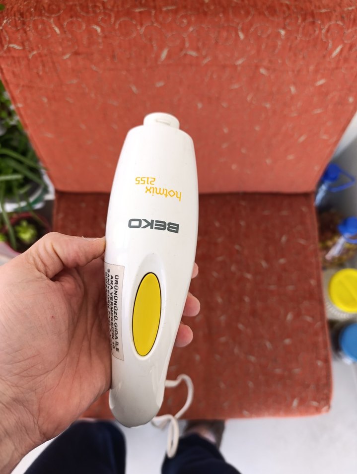 Beko Hotmix Plus Beyaz Blender - Görsel 3