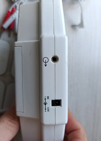 SMART Elektronik Darbe Masaj Cihazı Beyaz - Görsel 5