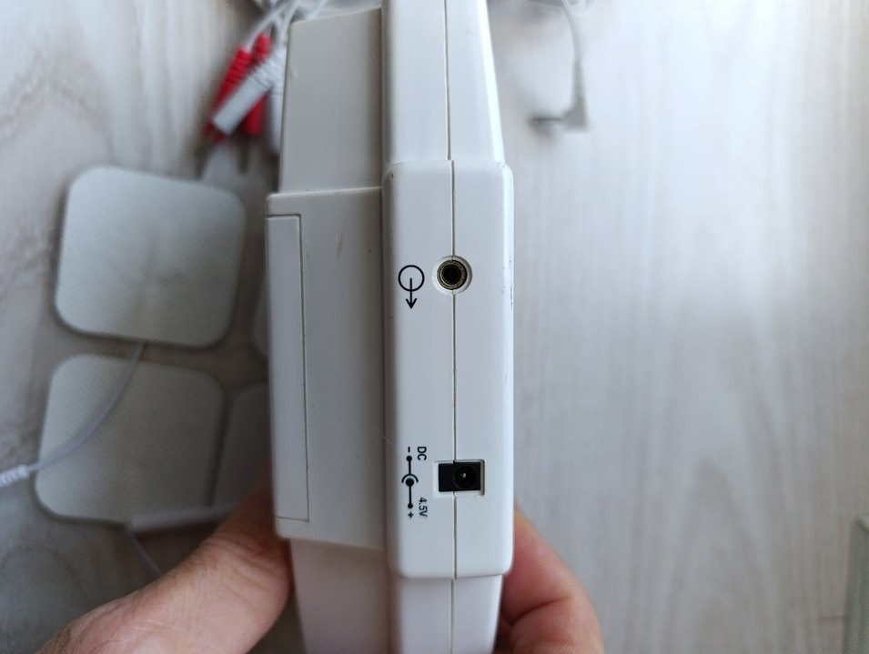 SMART Elektronik Darbe Masaj Cihazı Beyaz - Görsel 5