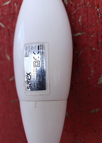 Beyaz Sarex El Blenderı - Görsel 3