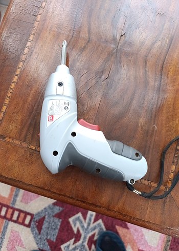 Kablosuz Vidalama Makinesi Beyaz Gri - Görsel 2