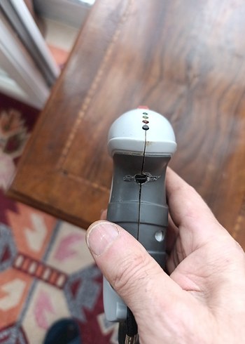 Kablosuz Vidalama Makinesi Beyaz Gri - Görsel 4