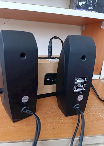 Logitech Siyah Masaüstü Hoparlör Seti - Görsel 6