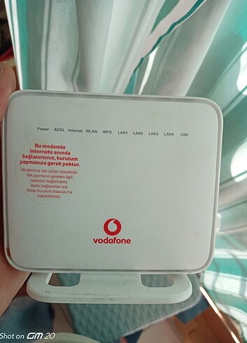 Vodafone ADSL+Router 300 MP Modem 