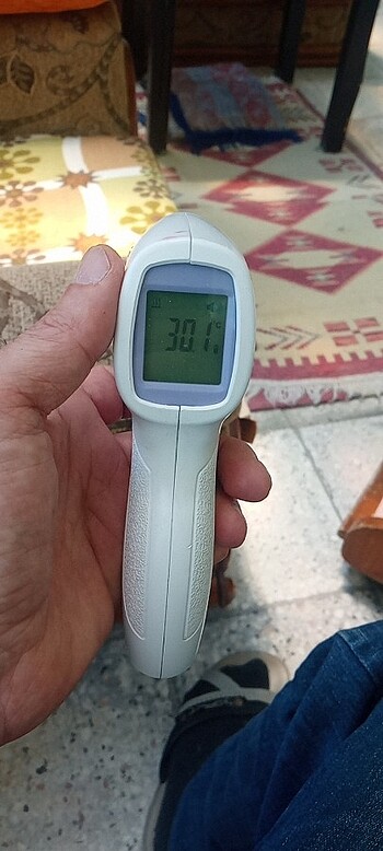 Diğer Ateş ölçerler