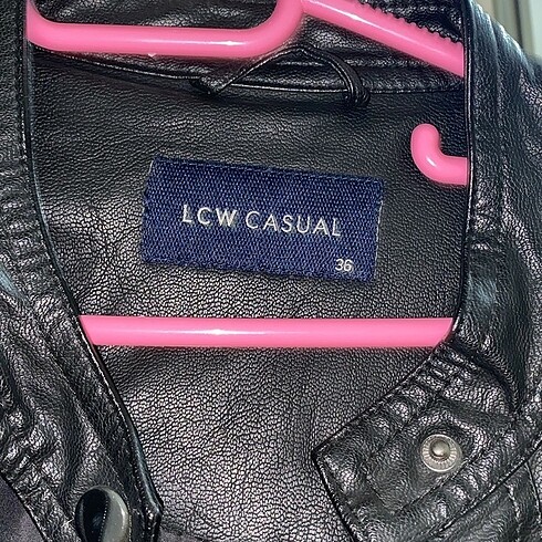LC Waikiki Lcw deri ceket
