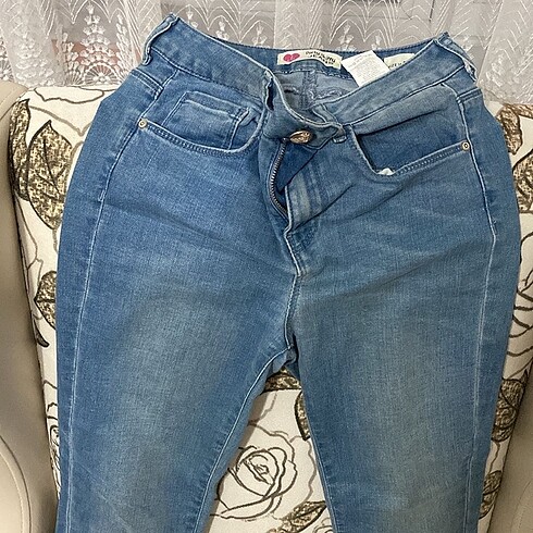 27 Beden Koton skinny jean