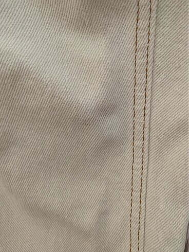 32 Beden camel Renk Krem jean