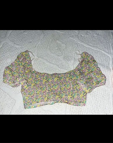 Çiçekli crop