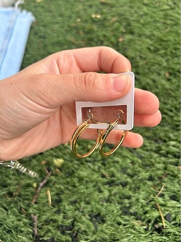 Gold küpe