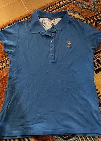 U.S Polo Assn. Lacivert Polo Tisort