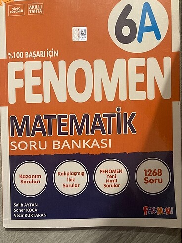 Fenomen Matematik Soru Bankası
