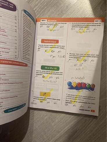 Beden Fenomen Matematik Soru Bankası