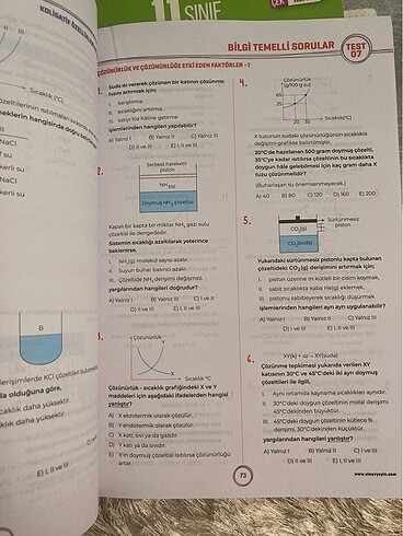 Kimya 11.sınıf