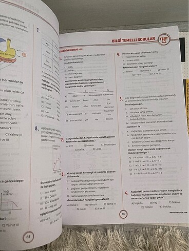 Biyoloji 11.sınıf